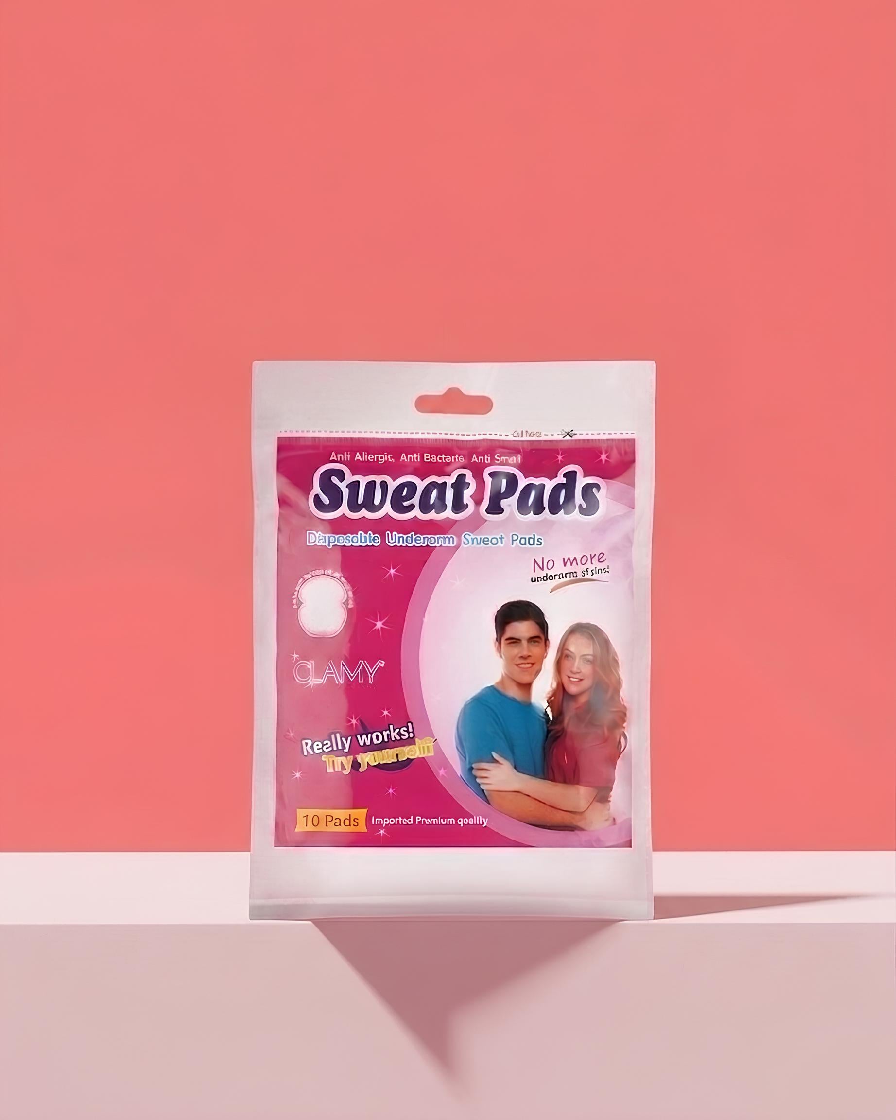 Sweat-Proof Underarm Pads (10 Packs)